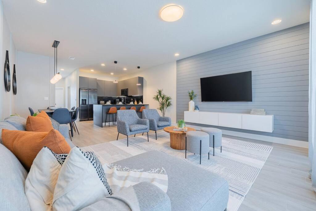 **Brand New** Luxurious Decor Townhouse With Private Pool Hit17145 Orlando Exterior photo