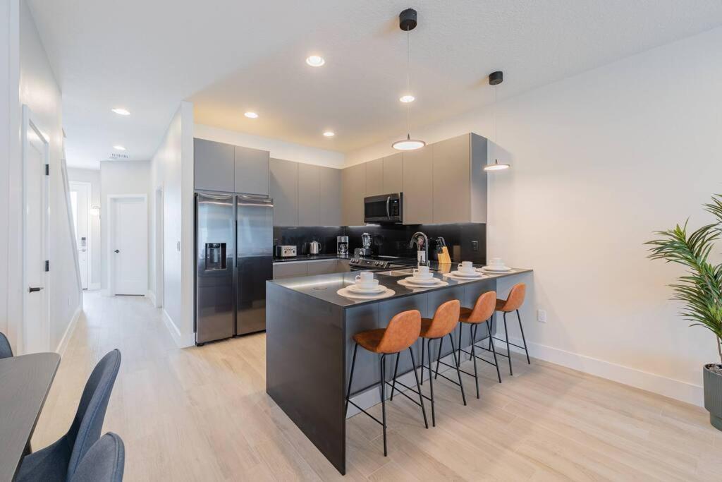 **Brand New** Luxurious Decor Townhouse With Private Pool Hit17145 Orlando Exterior photo