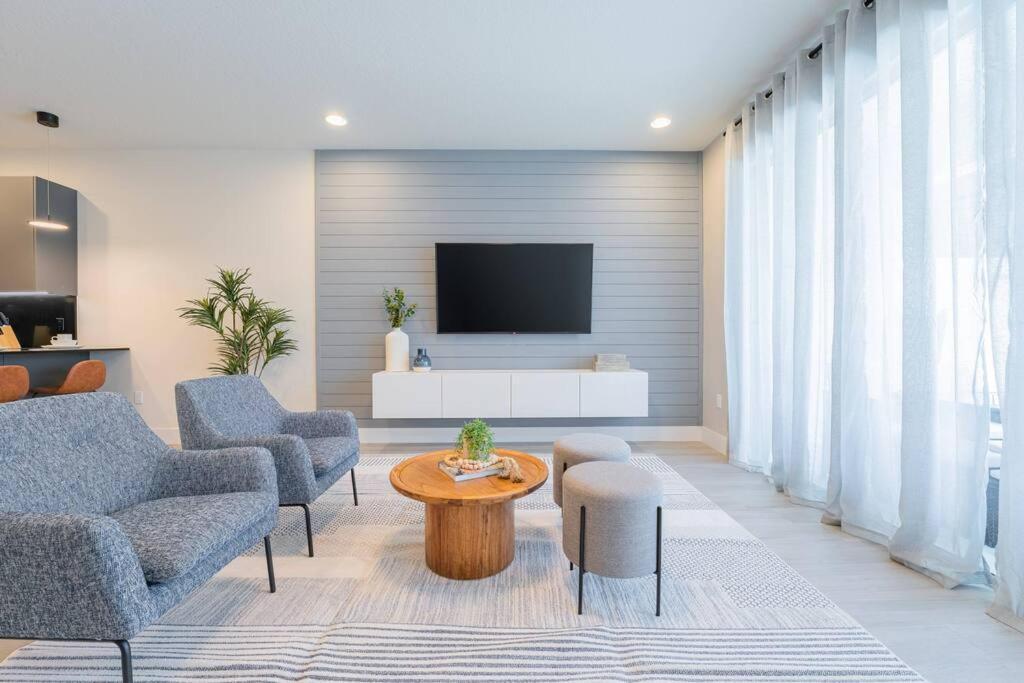 **Brand New** Luxurious Decor Townhouse With Private Pool Hit17145 Orlando Exterior photo