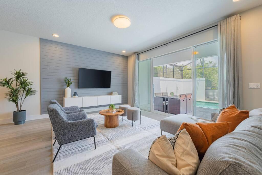 **Brand New** Luxurious Decor Townhouse With Private Pool Hit17145 Orlando Exterior photo