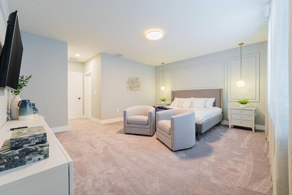 **Brand New** Luxurious Decor Townhouse With Private Pool Hit17145 Orlando Exterior photo
