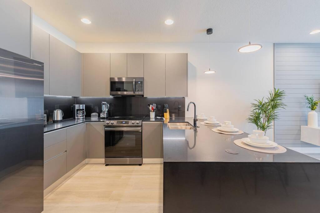 **Brand New** Luxurious Decor Townhouse With Private Pool Hit17145 Orlando Exterior photo