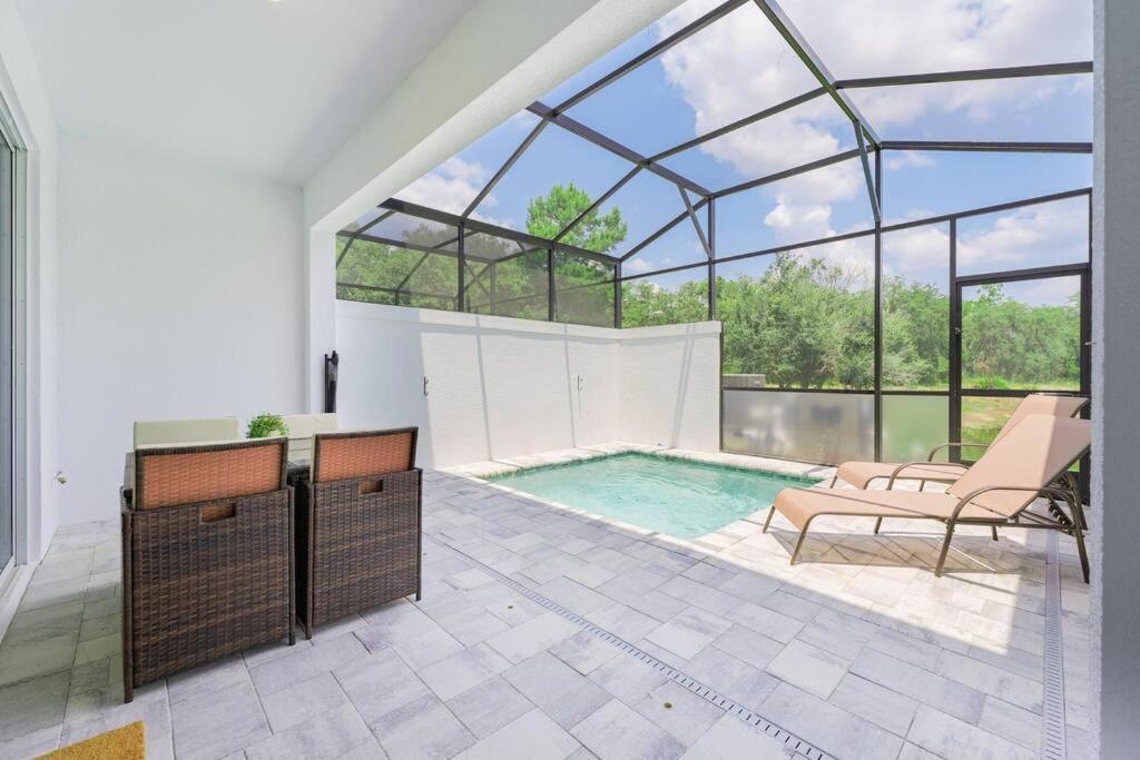 **Brand New** Luxurious Decor Townhouse With Private Pool Hit17145 Orlando Exterior photo