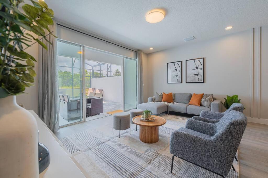 **Brand New** Luxurious Decor Townhouse With Private Pool Hit17145 Orlando Exterior photo