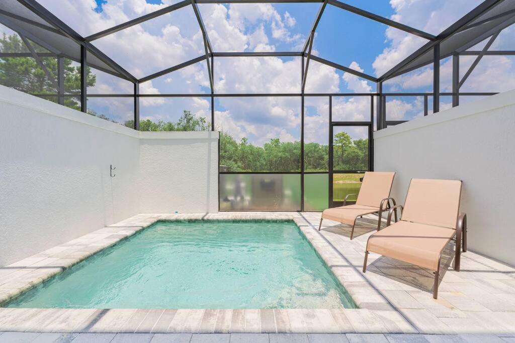 **Brand New** Luxurious Decor Townhouse With Private Pool Hit17145 Orlando Exterior photo
