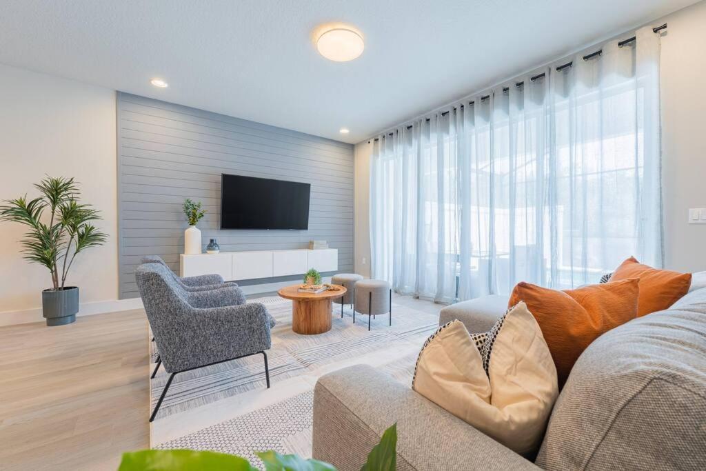 **Brand New** Luxurious Decor Townhouse With Private Pool Hit17145 Orlando Exterior photo