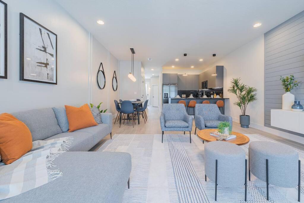 **Brand New** Luxurious Decor Townhouse With Private Pool Hit17145 Orlando Exterior photo