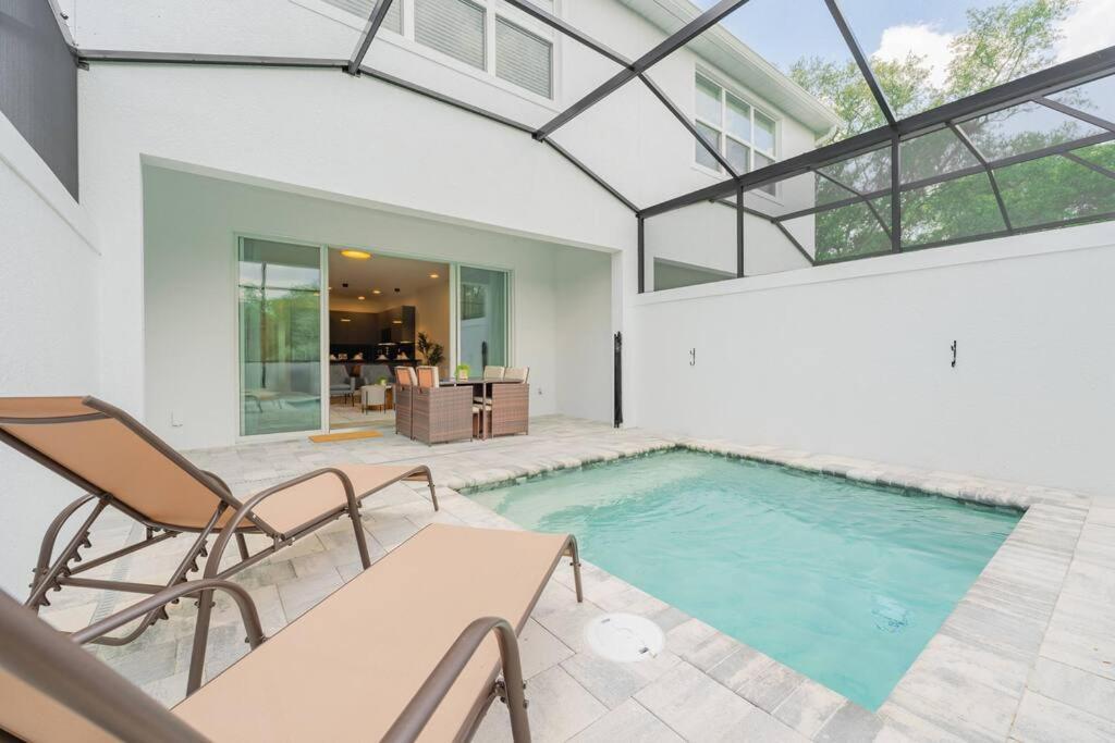 **Brand New** Luxurious Decor Townhouse With Private Pool Hit17145 Orlando Exterior photo