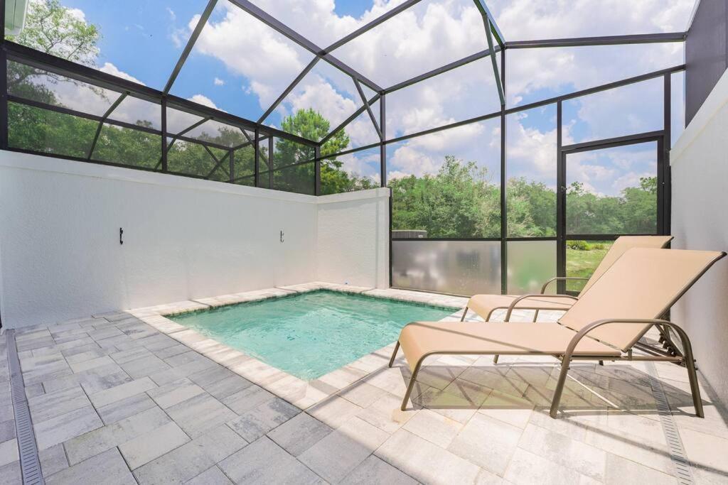 **Brand New** Luxurious Decor Townhouse With Private Pool Hit17145 Orlando Exterior photo