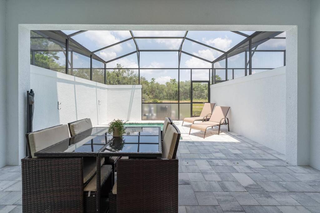 **Brand New** Luxurious Decor Townhouse With Private Pool Hit17145 Orlando Exterior photo