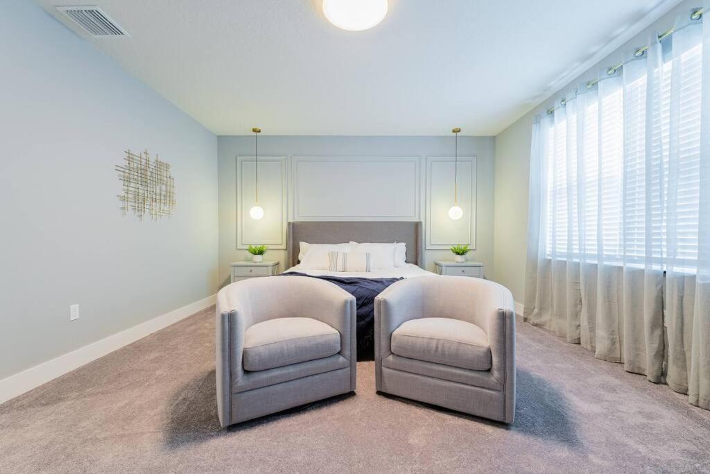 **Brand New** Luxurious Decor Townhouse With Private Pool Hit17145 Orlando Exterior photo