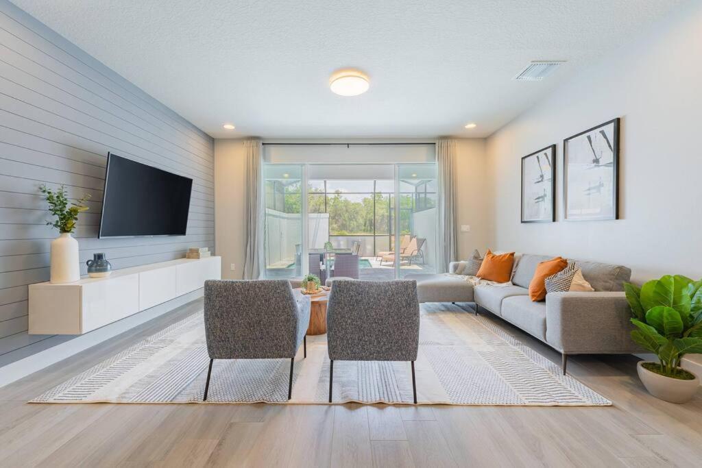 **Brand New** Luxurious Decor Townhouse With Private Pool Hit17145 Orlando Exterior photo